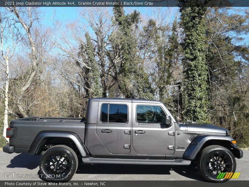 Granite Crystal Metallic / Black/Steel Gray 2021 Jeep Gladiator High Altitude 4x4