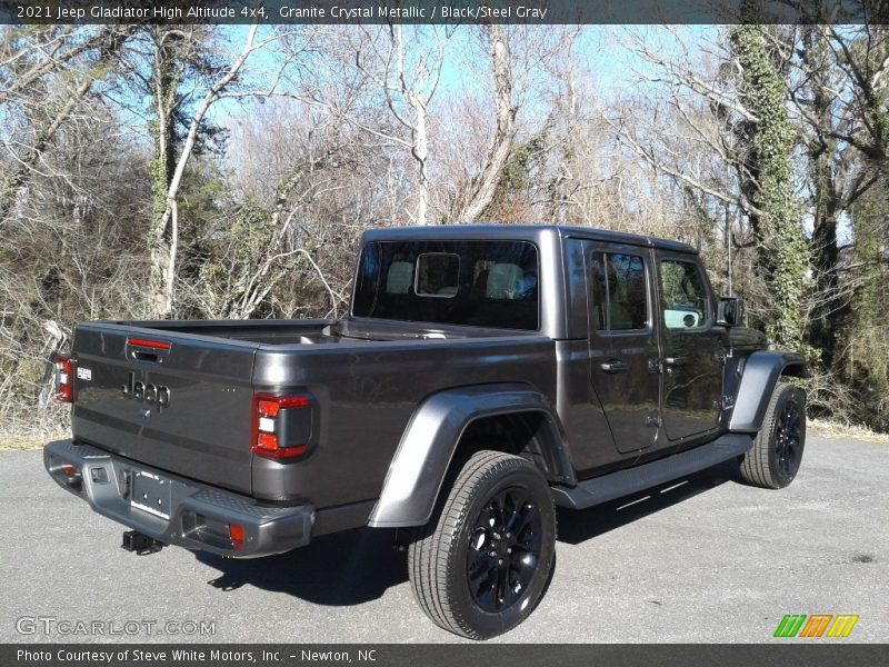 Granite Crystal Metallic / Black/Steel Gray 2021 Jeep Gladiator High Altitude 4x4