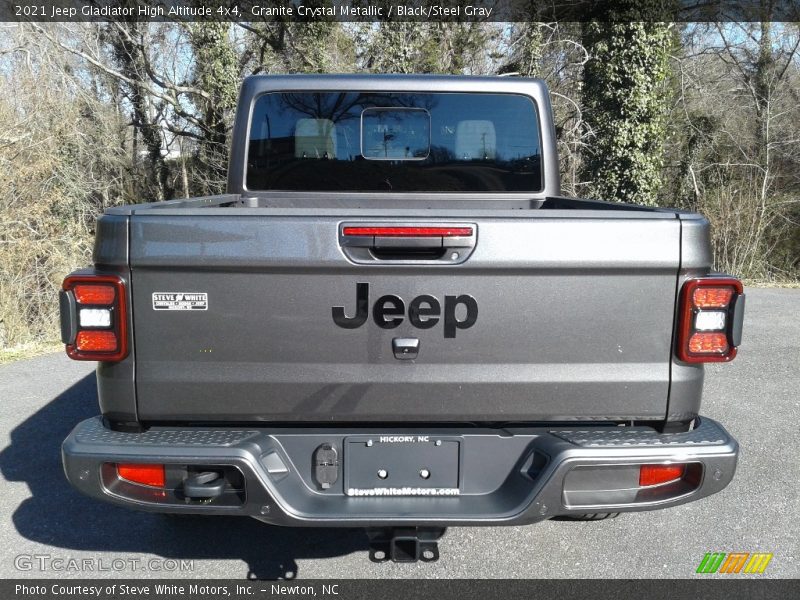 Granite Crystal Metallic / Black/Steel Gray 2021 Jeep Gladiator High Altitude 4x4
