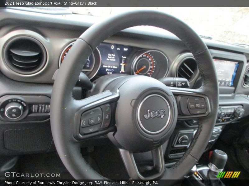 Sting-Gray / Black 2021 Jeep Gladiator Sport 4x4