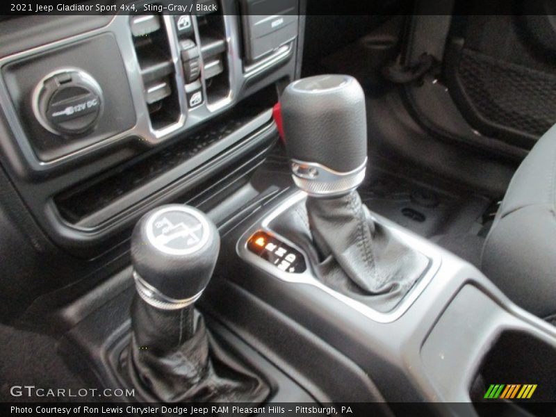 Sting-Gray / Black 2021 Jeep Gladiator Sport 4x4