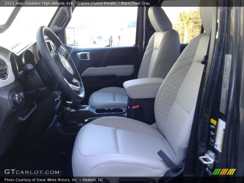 Granite Crystal Metallic / Black/Steel Gray 2021 Jeep Gladiator High Altitude 4x4