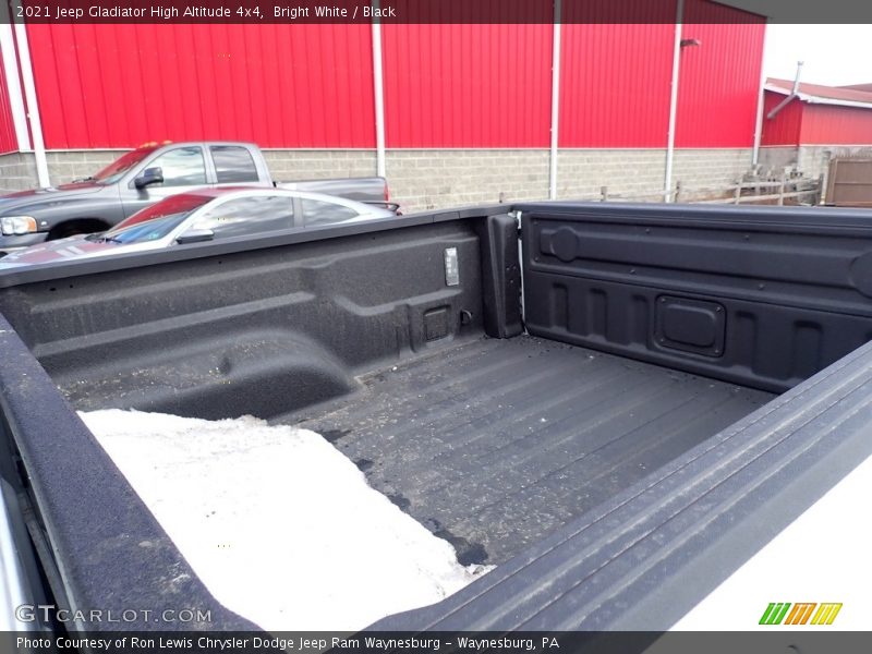 Bright White / Black 2021 Jeep Gladiator High Altitude 4x4