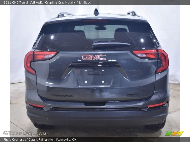 Graphite Gray Metallic / Jet Black 2021 GMC Terrain SLE AWD