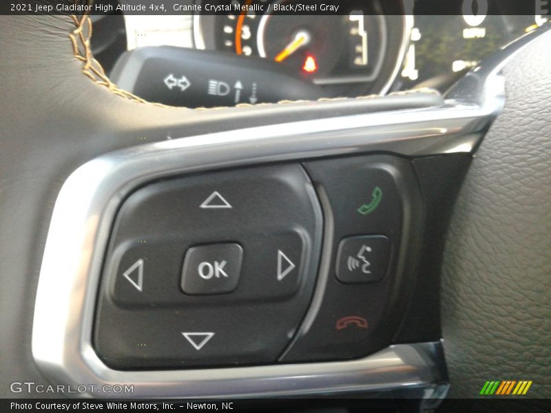 Granite Crystal Metallic / Black/Steel Gray 2021 Jeep Gladiator High Altitude 4x4