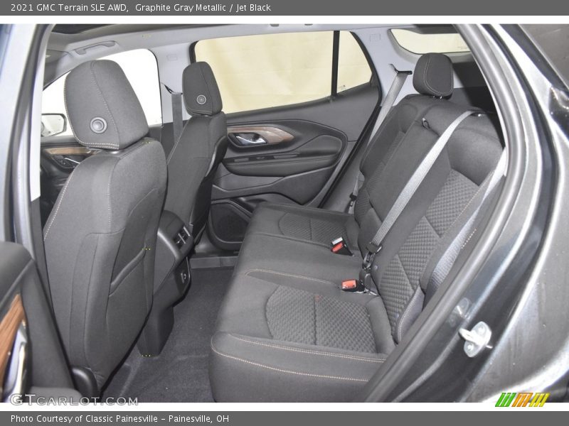 Graphite Gray Metallic / Jet Black 2021 GMC Terrain SLE AWD