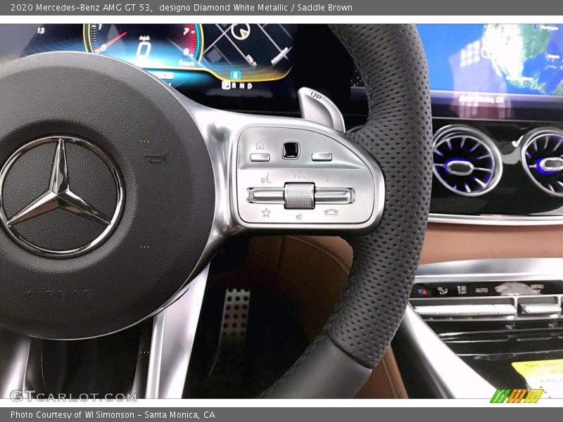  2020 AMG GT 53 Steering Wheel