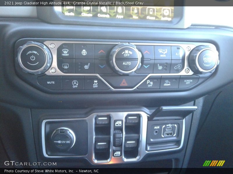 Granite Crystal Metallic / Black/Steel Gray 2021 Jeep Gladiator High Altitude 4x4
