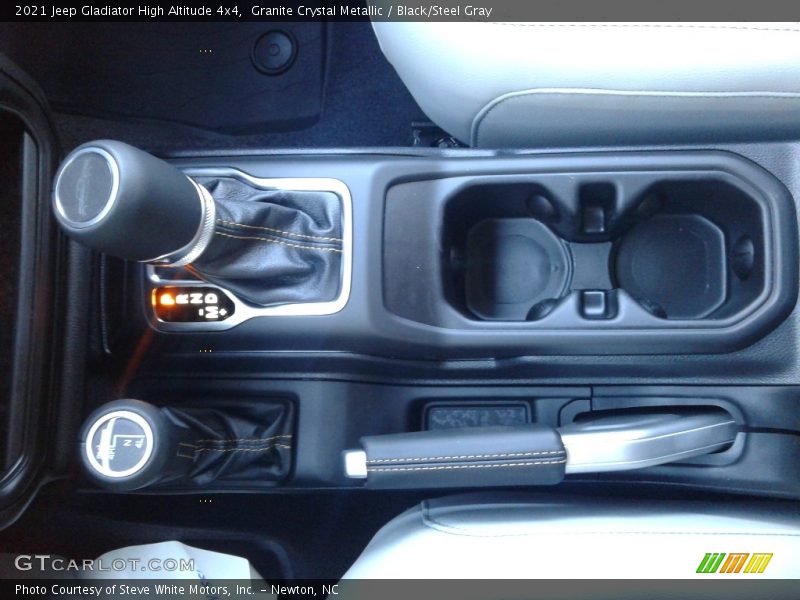 Granite Crystal Metallic / Black/Steel Gray 2021 Jeep Gladiator High Altitude 4x4