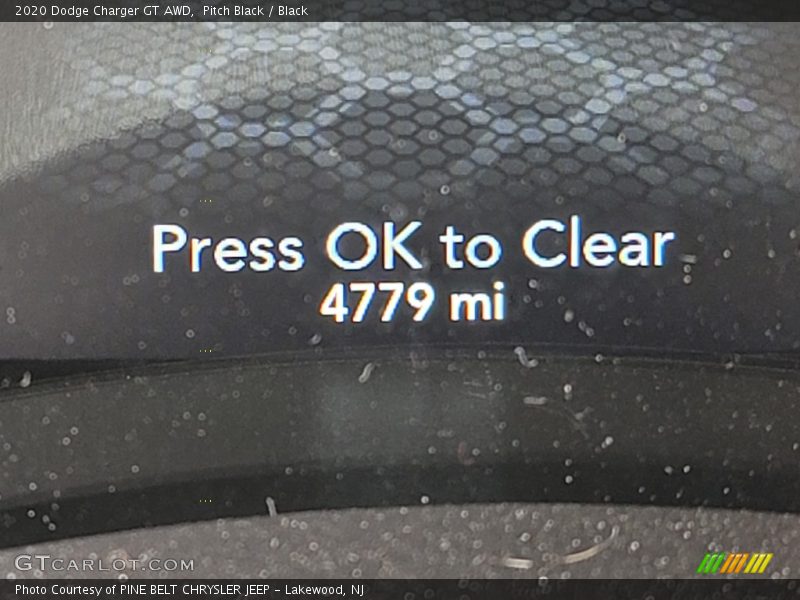 Pitch Black / Black 2020 Dodge Charger GT AWD