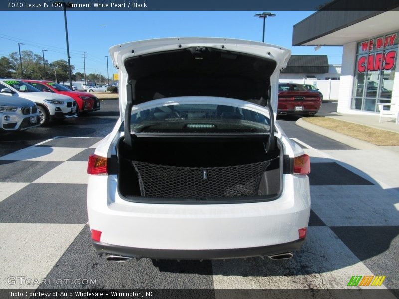 Eminent White Pearl / Black 2020 Lexus IS 300