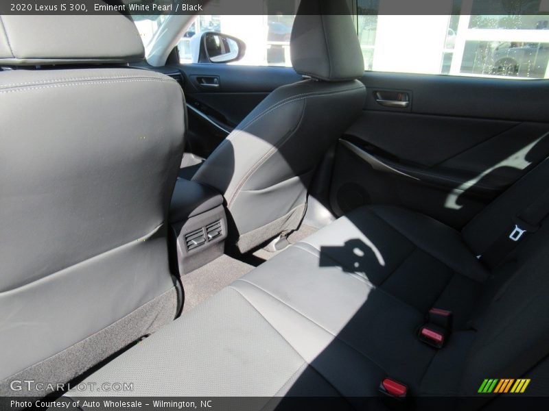 Eminent White Pearl / Black 2020 Lexus IS 300