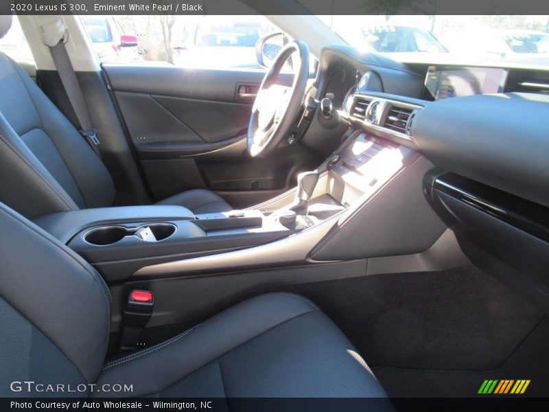 Eminent White Pearl / Black 2020 Lexus IS 300
