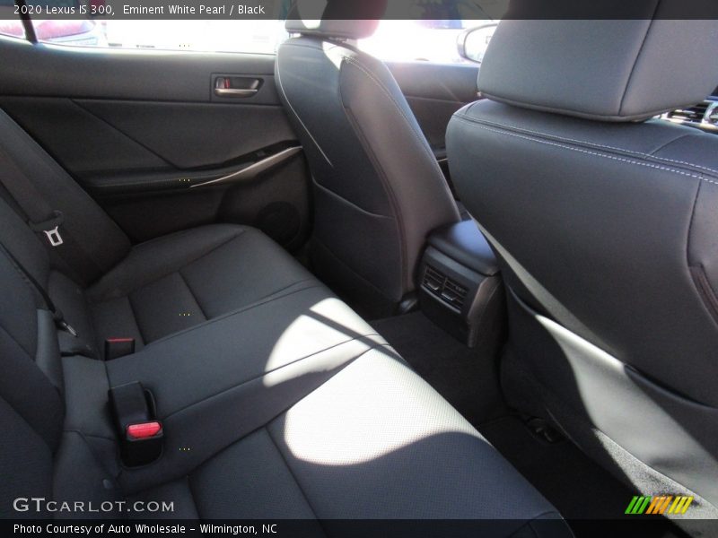 Eminent White Pearl / Black 2020 Lexus IS 300
