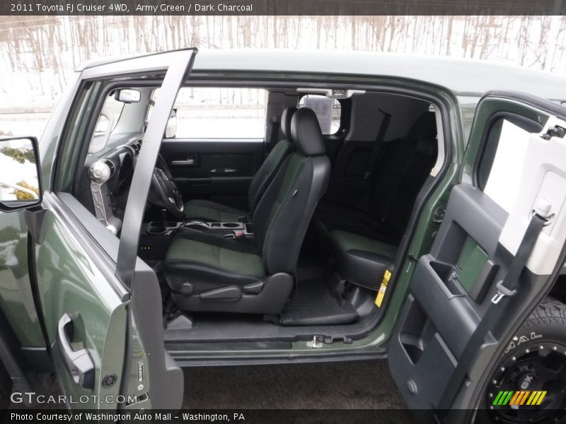 Army Green / Dark Charcoal 2011 Toyota FJ Cruiser 4WD