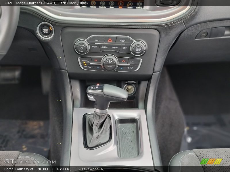 Pitch Black / Black 2020 Dodge Charger GT AWD