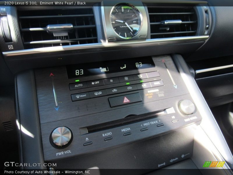 Eminent White Pearl / Black 2020 Lexus IS 300