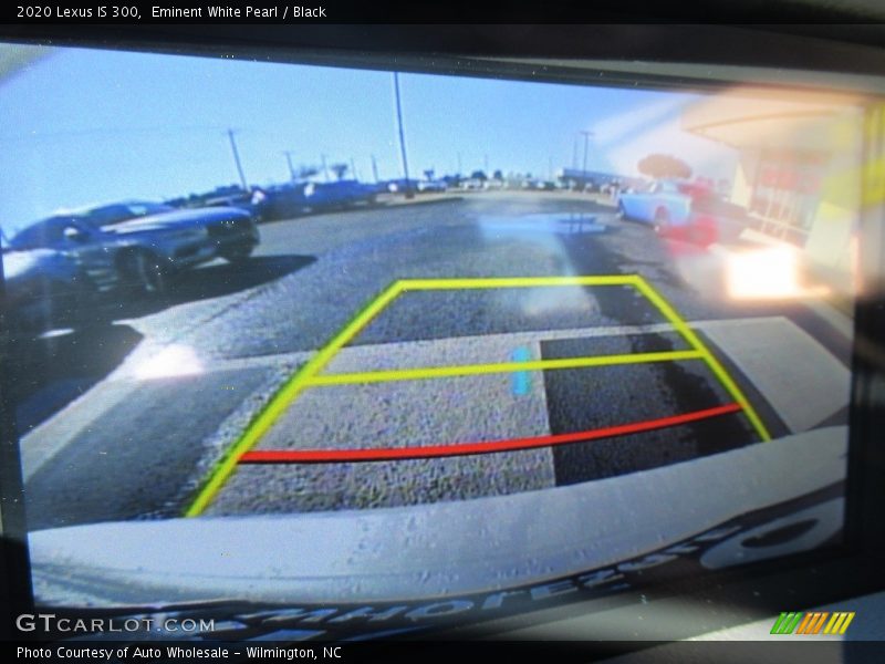 Eminent White Pearl / Black 2020 Lexus IS 300