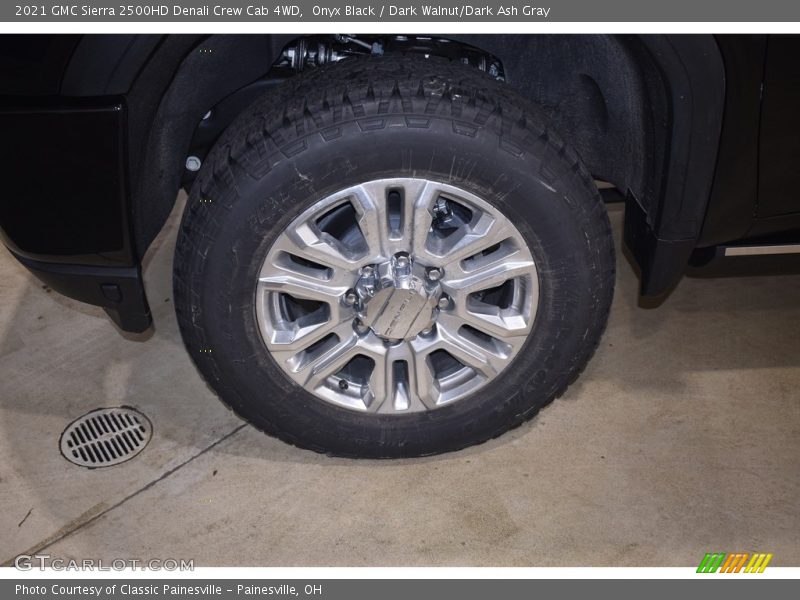 Onyx Black / Dark Walnut/Dark Ash Gray 2021 GMC Sierra 2500HD Denali Crew Cab 4WD