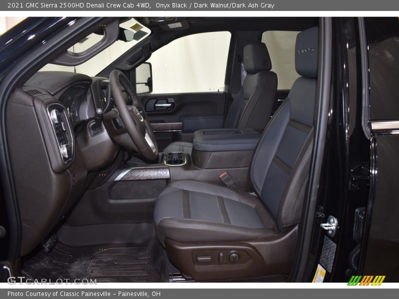 Onyx Black / Dark Walnut/Dark Ash Gray 2021 GMC Sierra 2500HD Denali Crew Cab 4WD