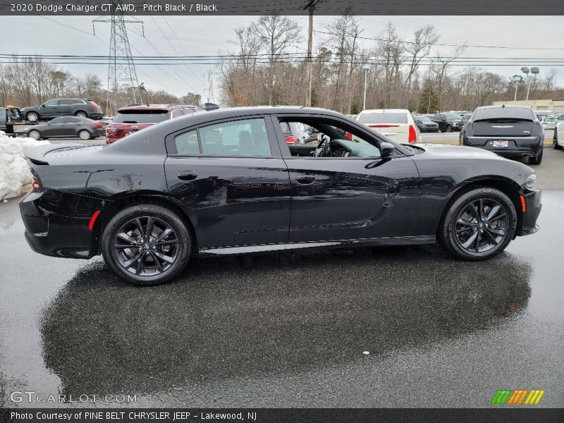 Pitch Black / Black 2020 Dodge Charger GT AWD
