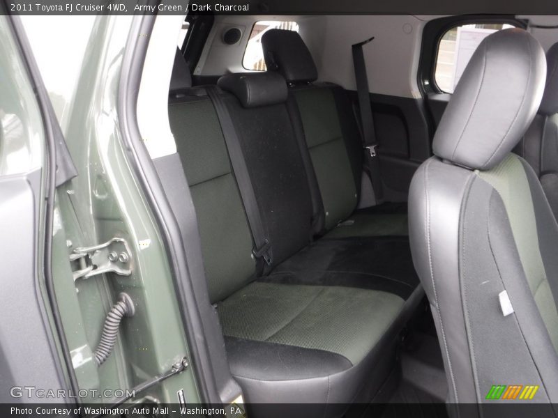 Army Green / Dark Charcoal 2011 Toyota FJ Cruiser 4WD
