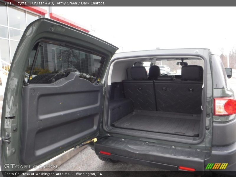 Army Green / Dark Charcoal 2011 Toyota FJ Cruiser 4WD