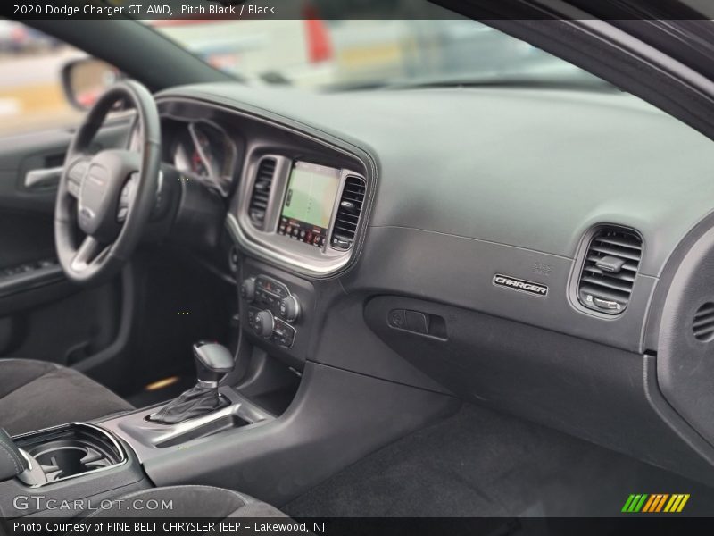 Pitch Black / Black 2020 Dodge Charger GT AWD