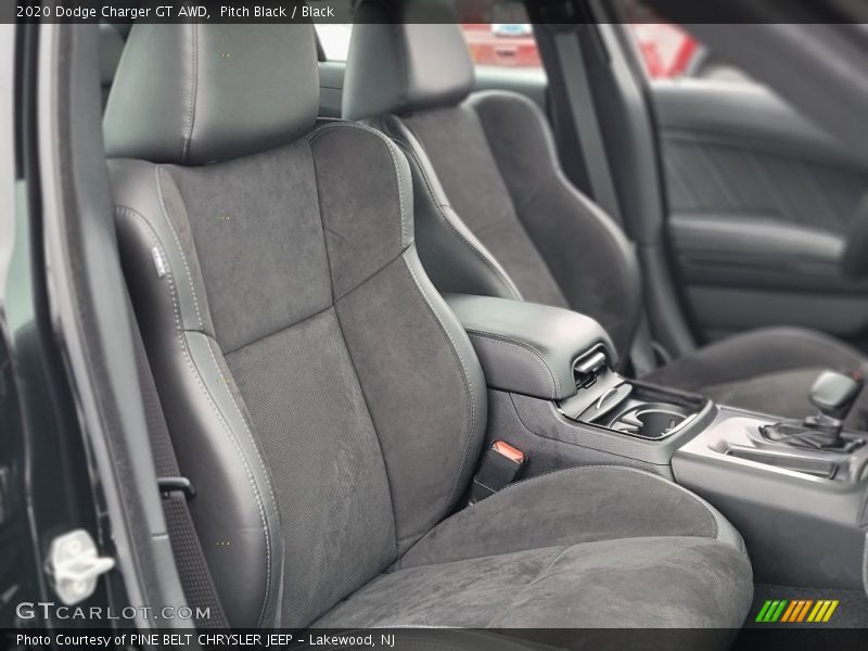 Pitch Black / Black 2020 Dodge Charger GT AWD
