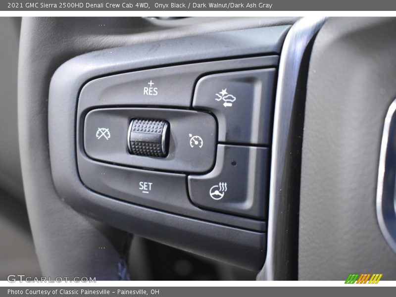 Onyx Black / Dark Walnut/Dark Ash Gray 2021 GMC Sierra 2500HD Denali Crew Cab 4WD