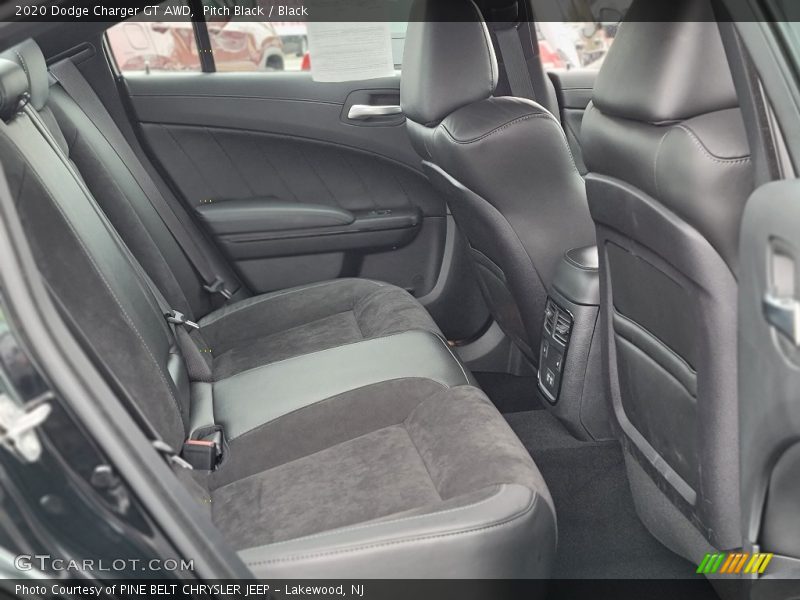 Pitch Black / Black 2020 Dodge Charger GT AWD