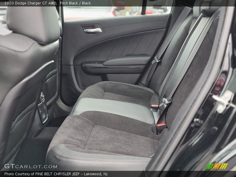 Pitch Black / Black 2020 Dodge Charger GT AWD
