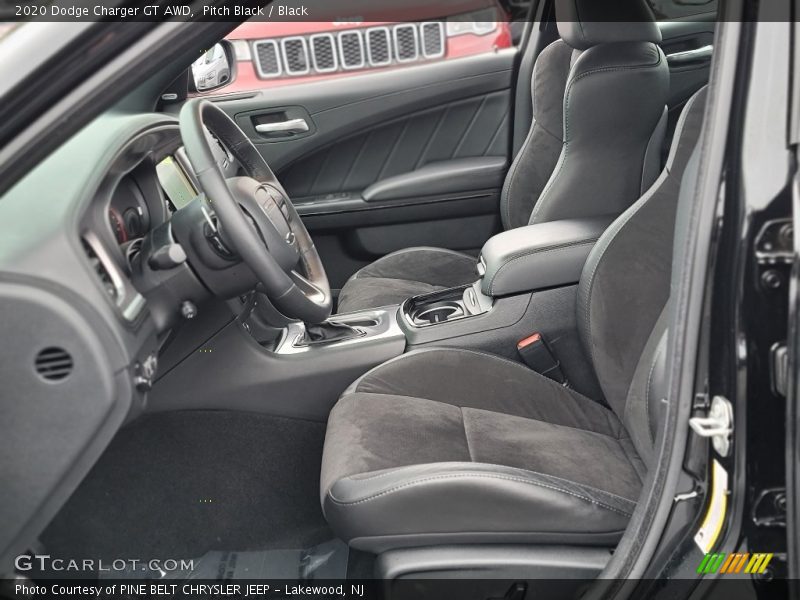 Pitch Black / Black 2020 Dodge Charger GT AWD