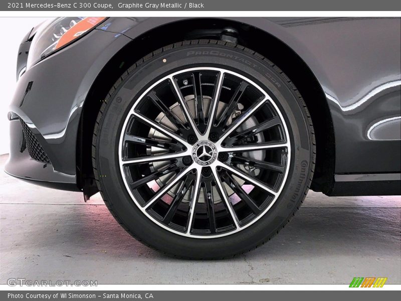  2021 C 300 Coupe Wheel