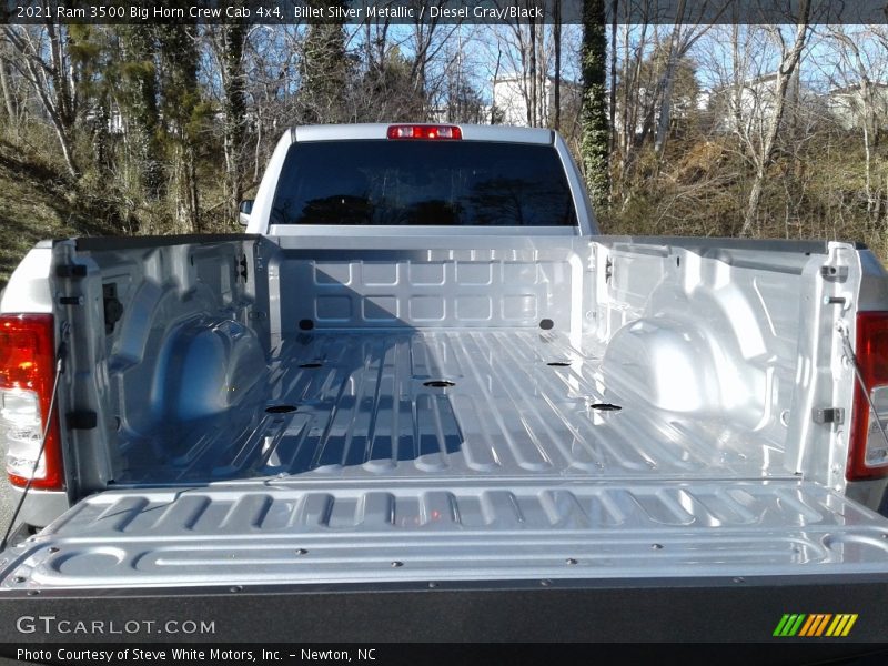 Billet Silver Metallic / Diesel Gray/Black 2021 Ram 3500 Big Horn Crew Cab 4x4