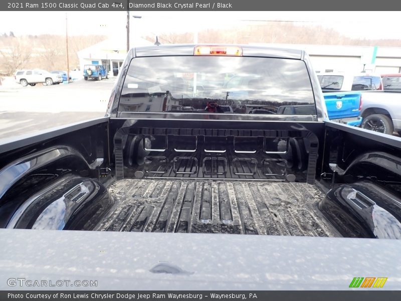 Diamond Black Crystal Pearl / Black 2021 Ram 1500 Classic Quad Cab 4x4