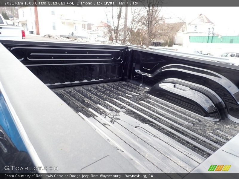 Diamond Black Crystal Pearl / Black 2021 Ram 1500 Classic Quad Cab 4x4