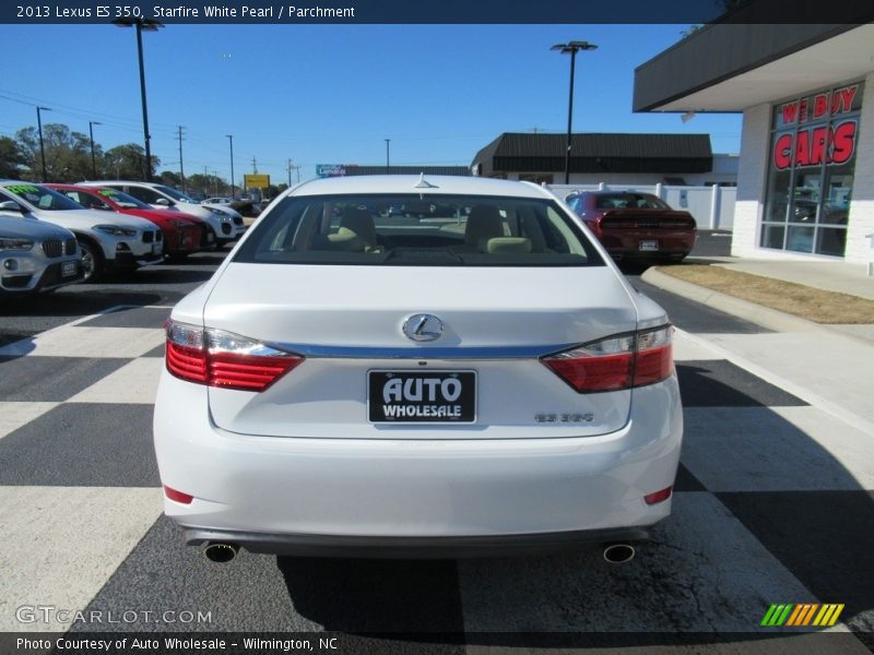 Starfire White Pearl / Parchment 2013 Lexus ES 350