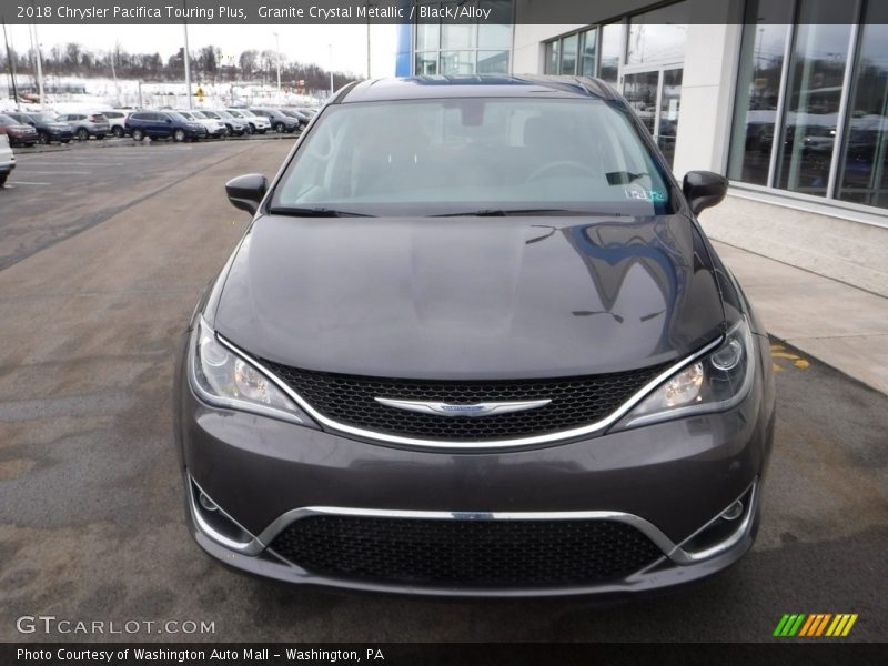 Granite Crystal Metallic / Black/Alloy 2018 Chrysler Pacifica Touring Plus