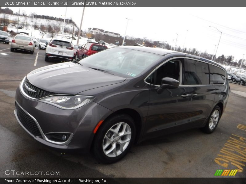 Granite Crystal Metallic / Black/Alloy 2018 Chrysler Pacifica Touring Plus