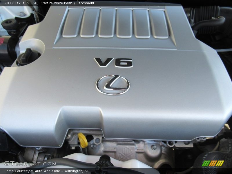 Starfire White Pearl / Parchment 2013 Lexus ES 350
