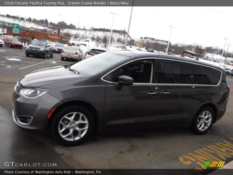 Granite Crystal Metallic / Black/Alloy 2018 Chrysler Pacifica Touring Plus