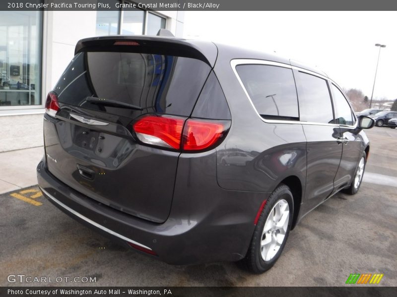 Granite Crystal Metallic / Black/Alloy 2018 Chrysler Pacifica Touring Plus