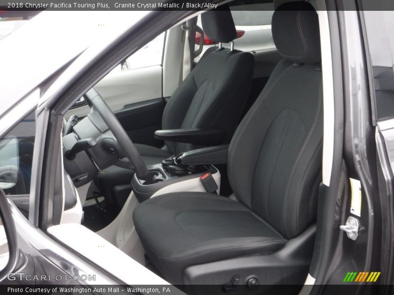 Granite Crystal Metallic / Black/Alloy 2018 Chrysler Pacifica Touring Plus