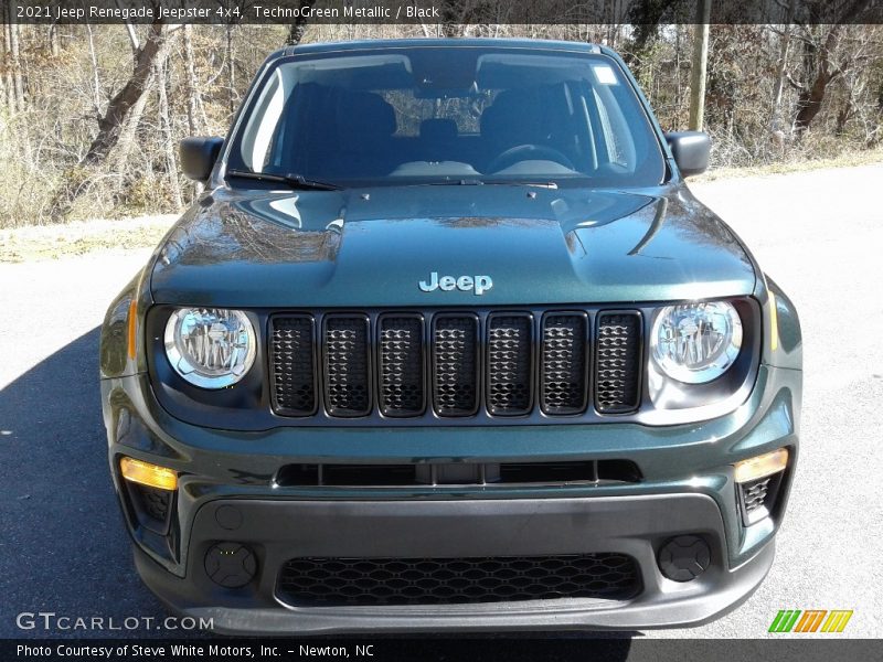 TechnoGreen Metallic / Black 2021 Jeep Renegade Jeepster 4x4
