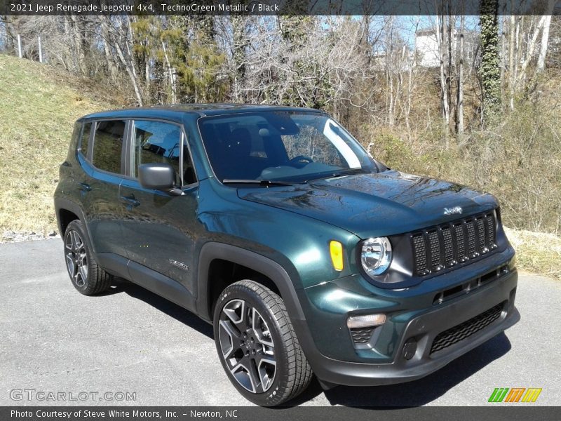Front 3/4 View of 2021 Renegade Jeepster 4x4