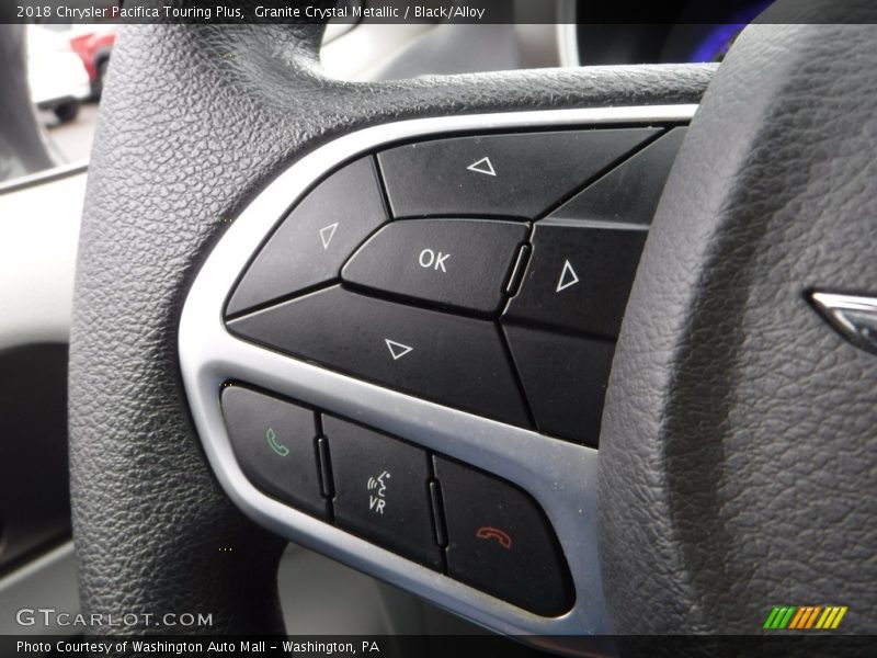 Granite Crystal Metallic / Black/Alloy 2018 Chrysler Pacifica Touring Plus