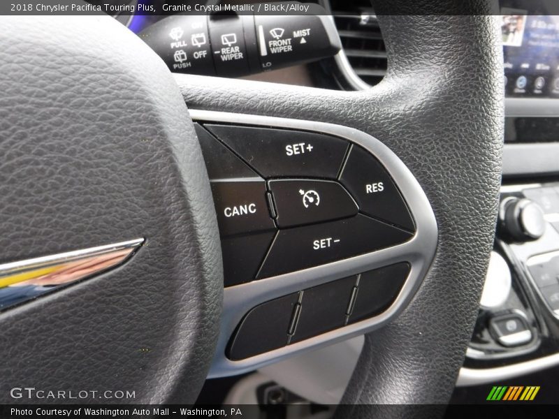 Granite Crystal Metallic / Black/Alloy 2018 Chrysler Pacifica Touring Plus