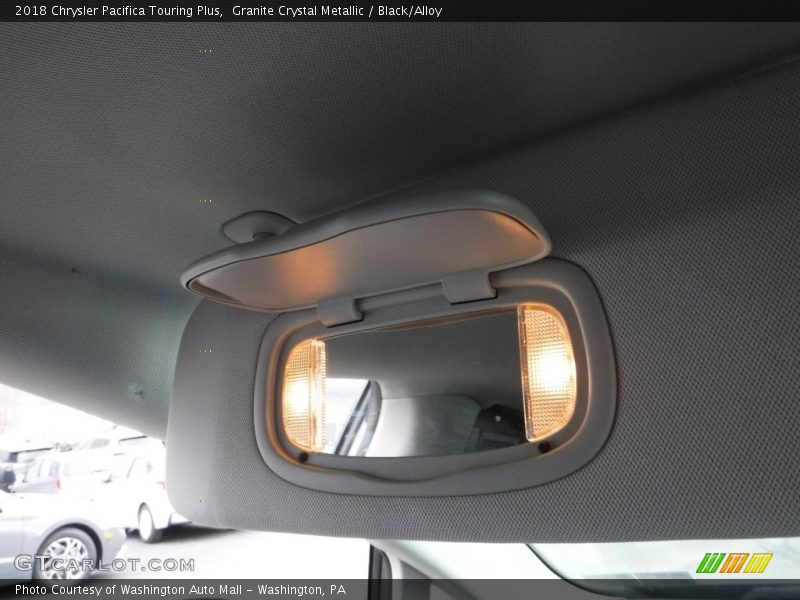 Granite Crystal Metallic / Black/Alloy 2018 Chrysler Pacifica Touring Plus