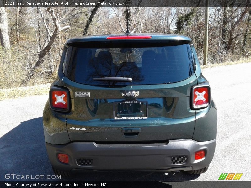 TechnoGreen Metallic / Black 2021 Jeep Renegade Jeepster 4x4